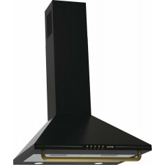 Gorenje WHC63CLB Απορροφητήρας Καμινάδα 60cm Μαύρος Gorenje WHC63CLB Απορροφητήρας Καμινάδα 60cm Μαύρος